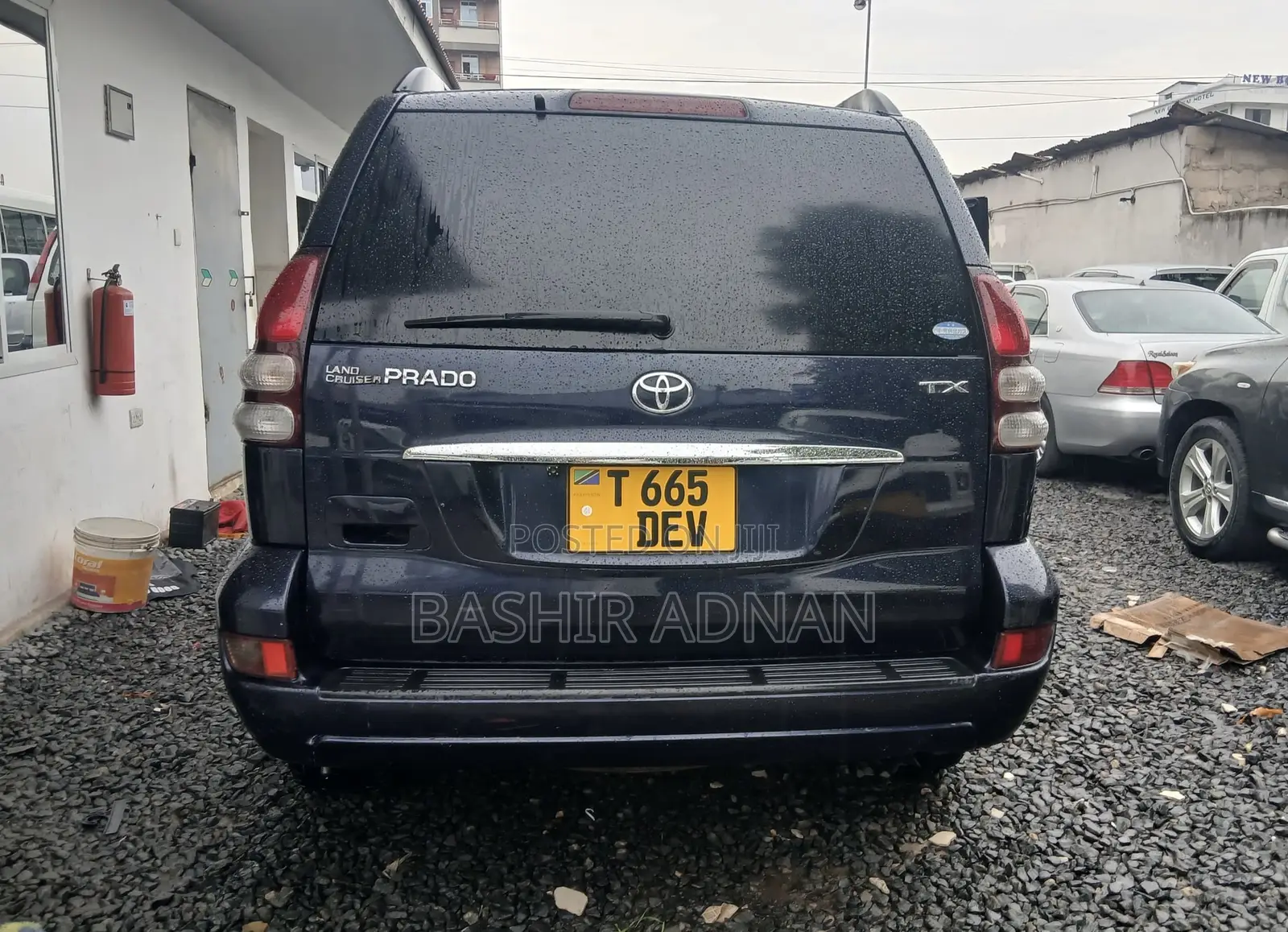 Toyota Land Cruiser Prado 2.7 5dr 2003 Blue
