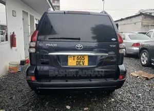 Toyota Land Cruiser Prado 2.7 5dr 2003 Blue