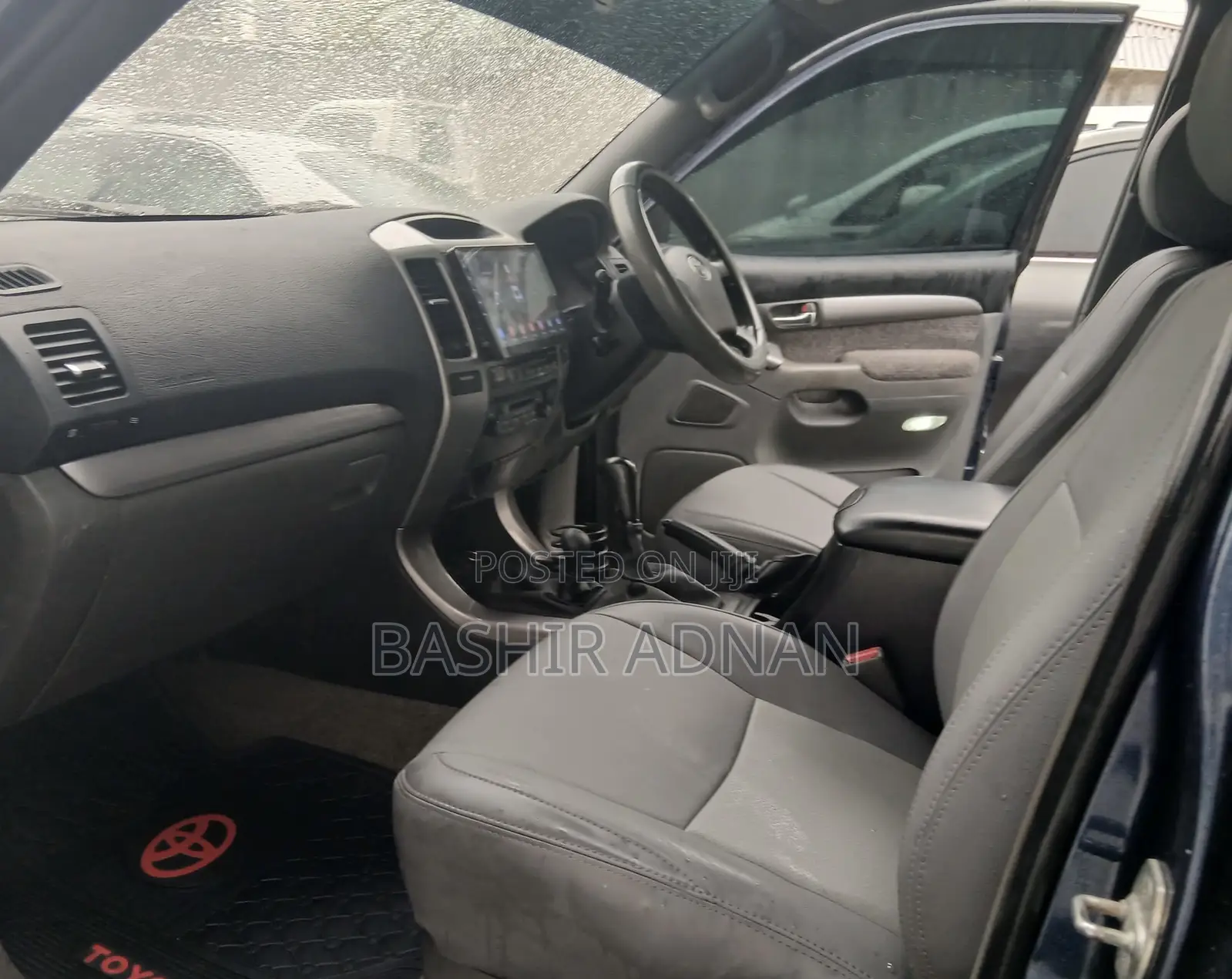 Toyota Land Cruiser Prado 2.7 5dr 2003 Blue