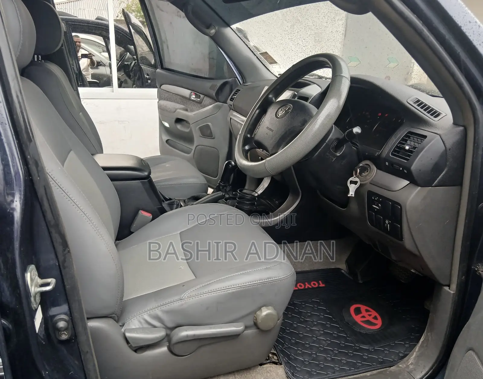 Toyota Land Cruiser Prado 2.7 5dr 2003 Blue