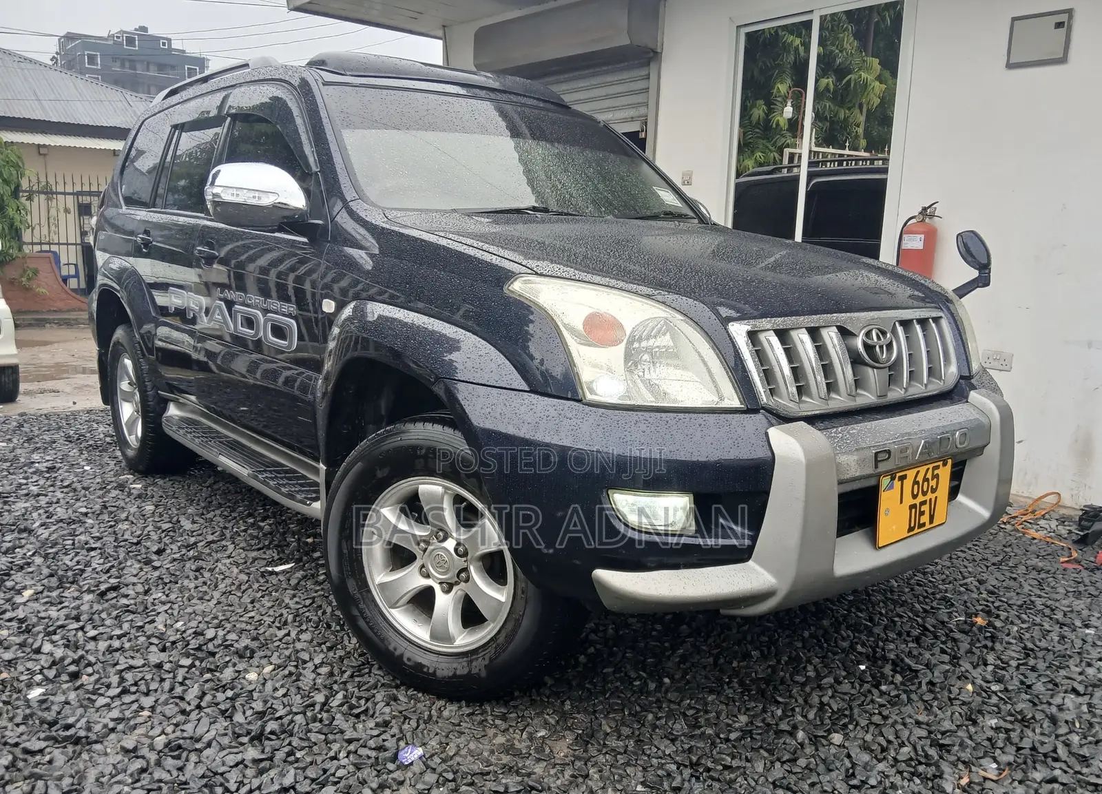 Toyota Land Cruiser Prado 2.7 5dr 2003 Blue