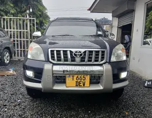 Toyota Land Cruiser Prado 2.7 5dr 2003 Blue