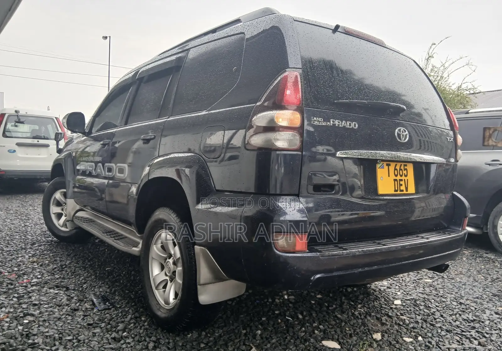 Toyota Land Cruiser Prado 2.7 5dr 2003 Blue