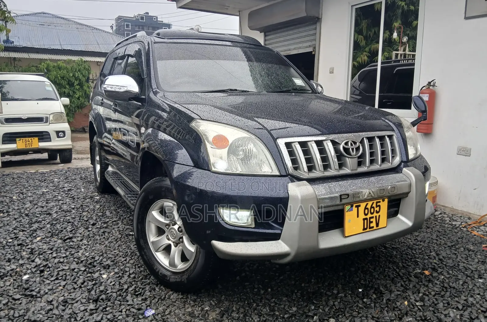Toyota Land Cruiser Prado 2.7 5dr 2003 Blue