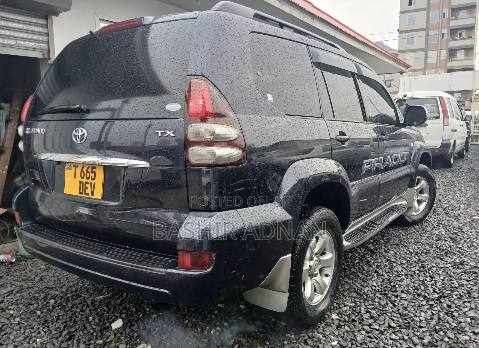 Toyota Land Cruiser Prado 2.7 5dr 2003 Blue