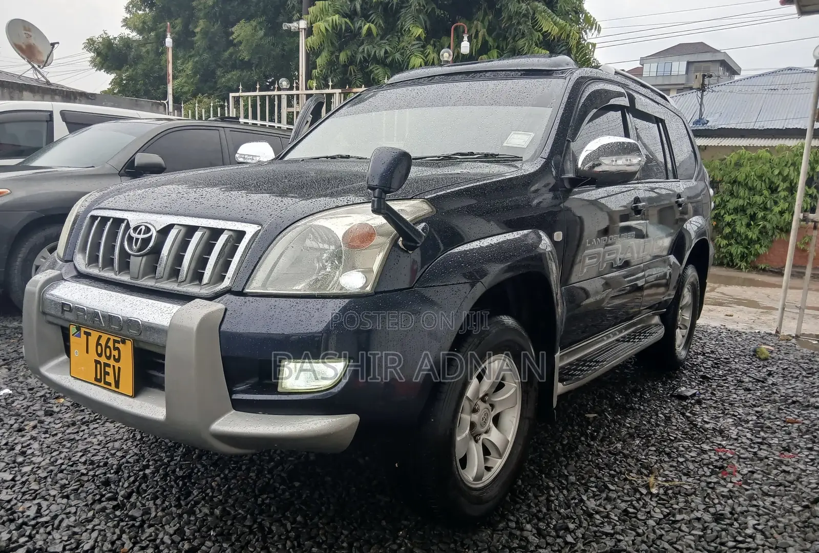 Toyota Land Cruiser Prado 2.7 5dr 2003 Blue