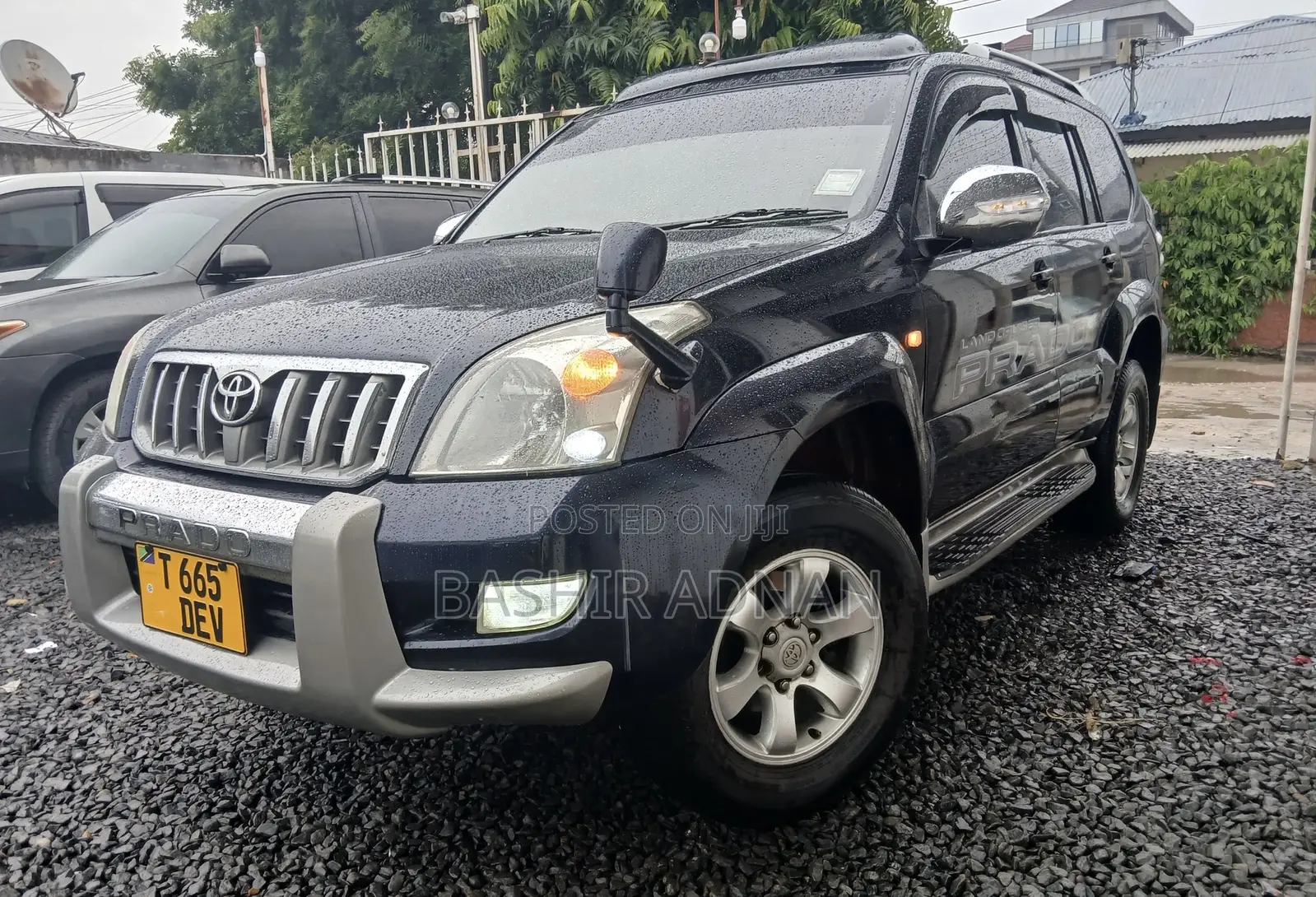 Toyota Land Cruiser Prado 2.7 5dr 2003 Blue