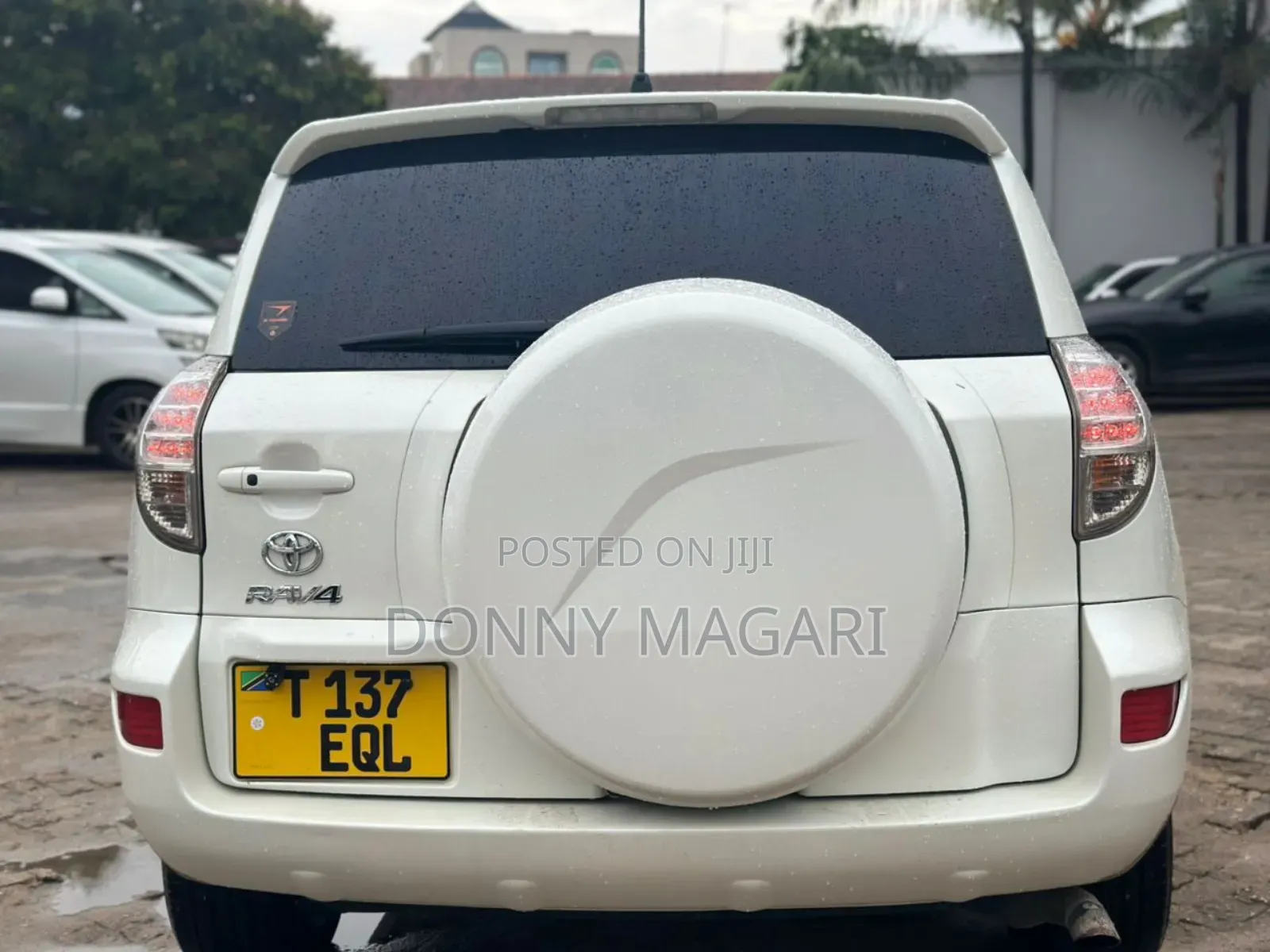 Toyota RAV4 2007 White