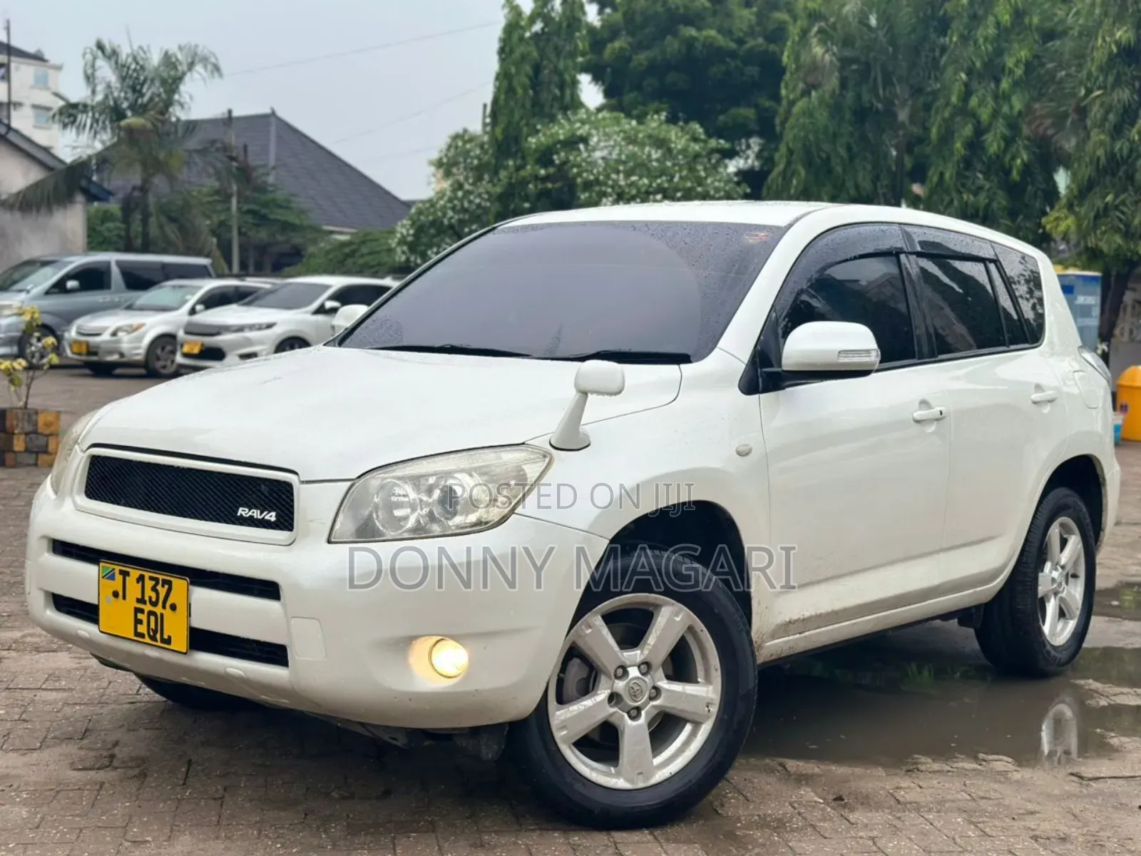 Toyota RAV4 2007 White