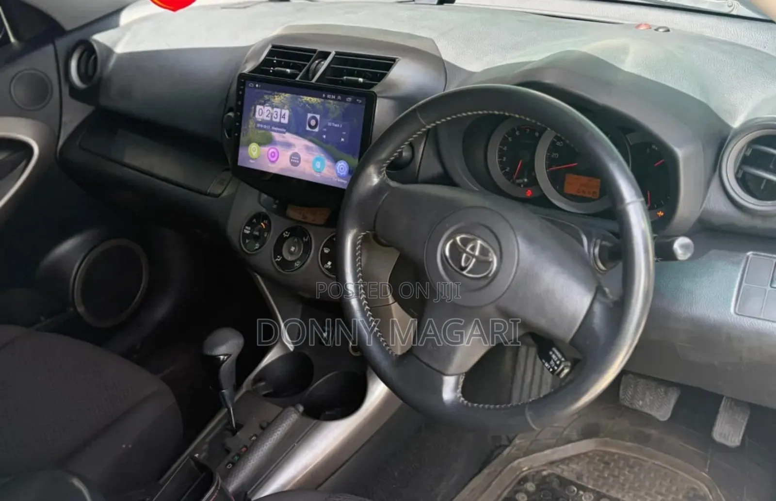 Toyota RAV4 2007 White