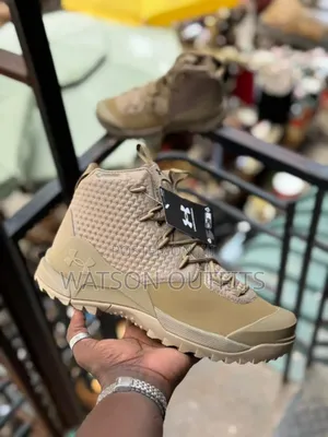 Under Armour Brand New Men's Leather Original Sneaker Boots or Shoes