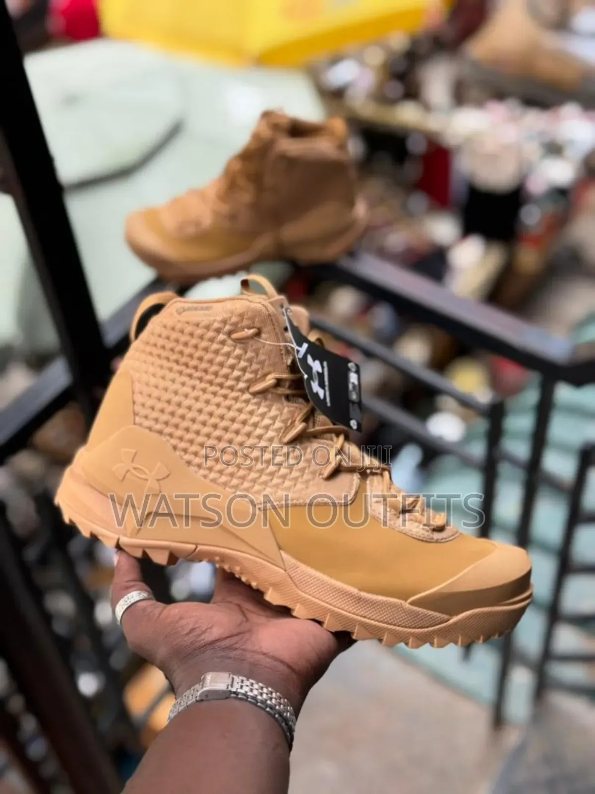 Under Armour Brand New Men's Leather Original Sneaker Boots or Shoes