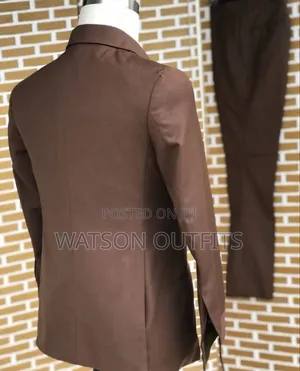 Bagozza Milano Brand New Safari Suits or Suti Za Kaunda Royally Best