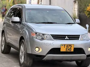 Mitsubishi Outlander 2010 Gray