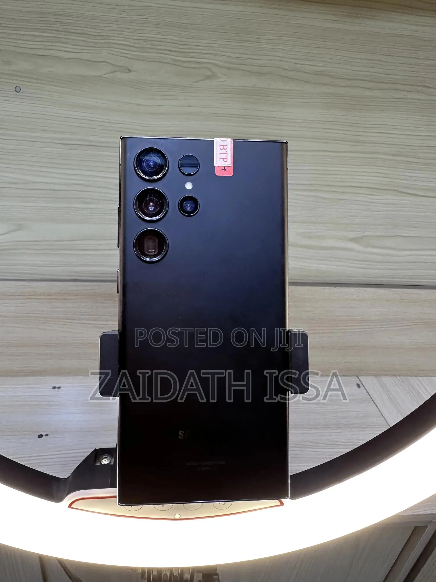 New Samsung Galaxy S23 Ultra 256 GB Black