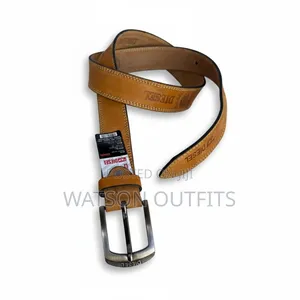 Men's Leather Belts New and Original Diesel Brand New
