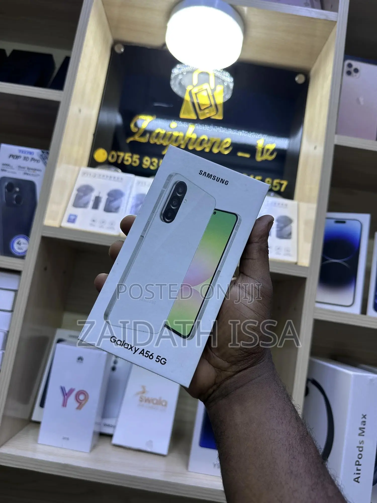 New Samsung Galaxy A56 256 GB Purple