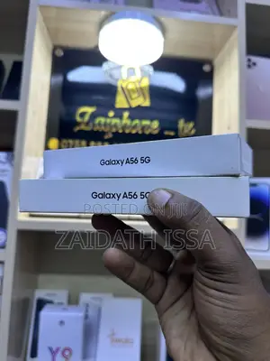 New Samsung Galaxy A56 256 GB Purple