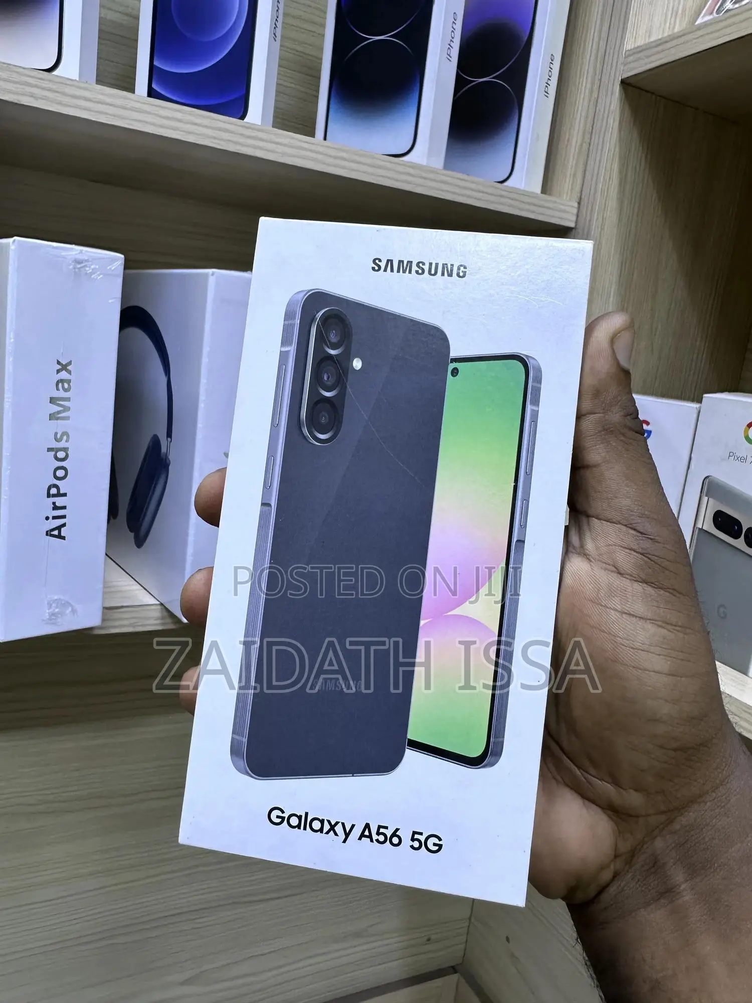 New Samsung Galaxy A56 256 GB Black