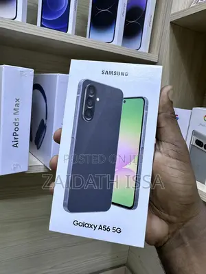 New Samsung Galaxy A56 256 GB Black