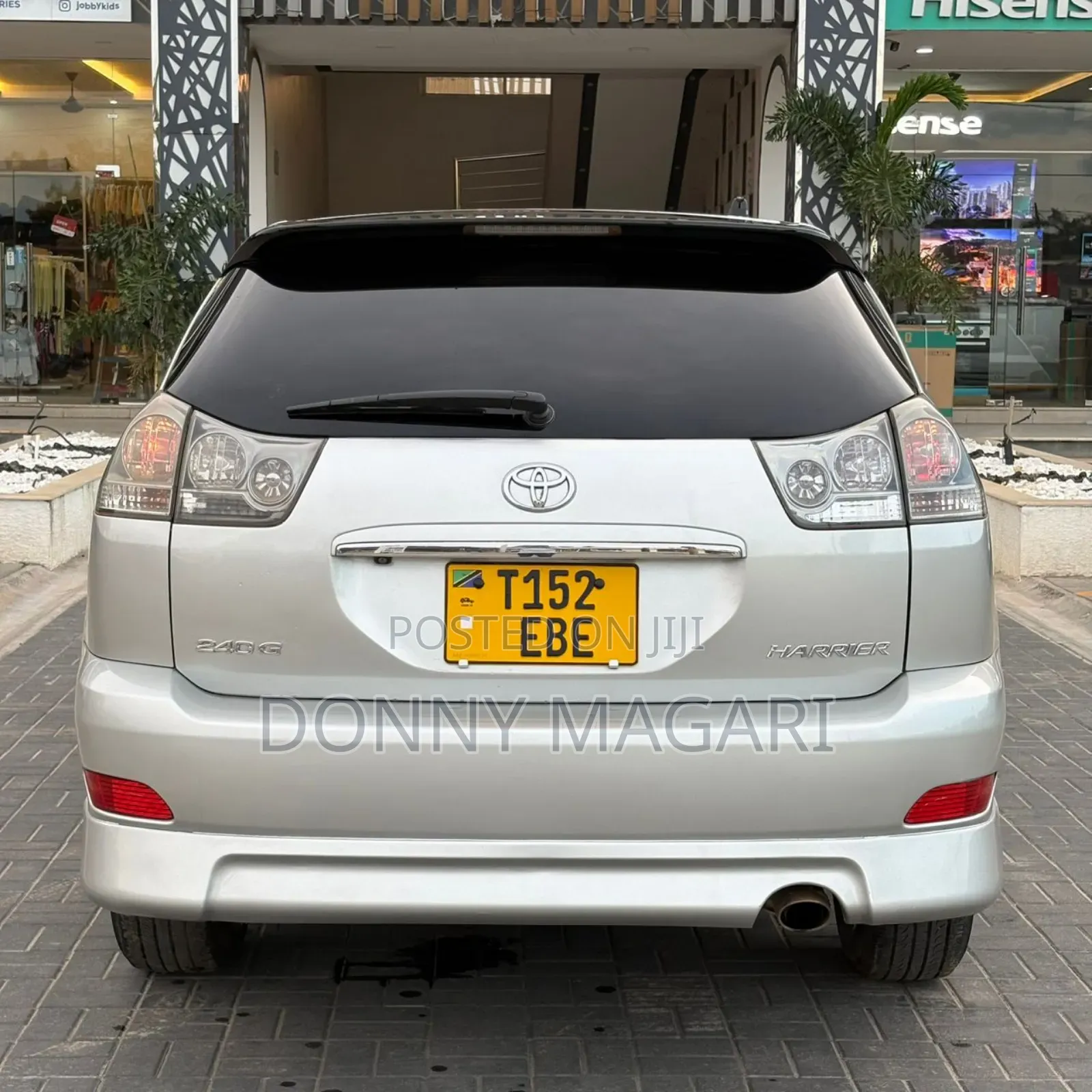 Toyota Harrier 2004 Silver