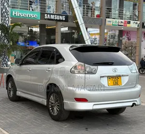 Toyota Harrier 2004 Silver
