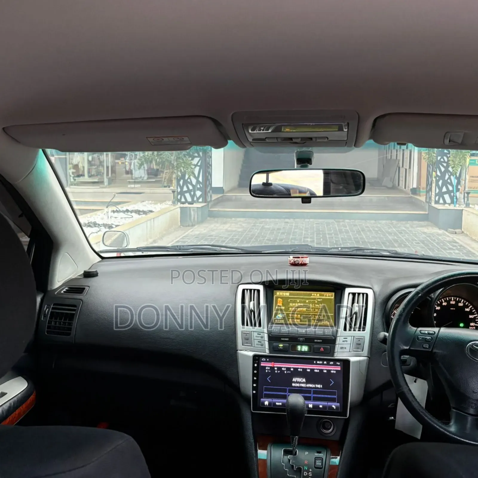 Toyota Harrier 2004 Silver