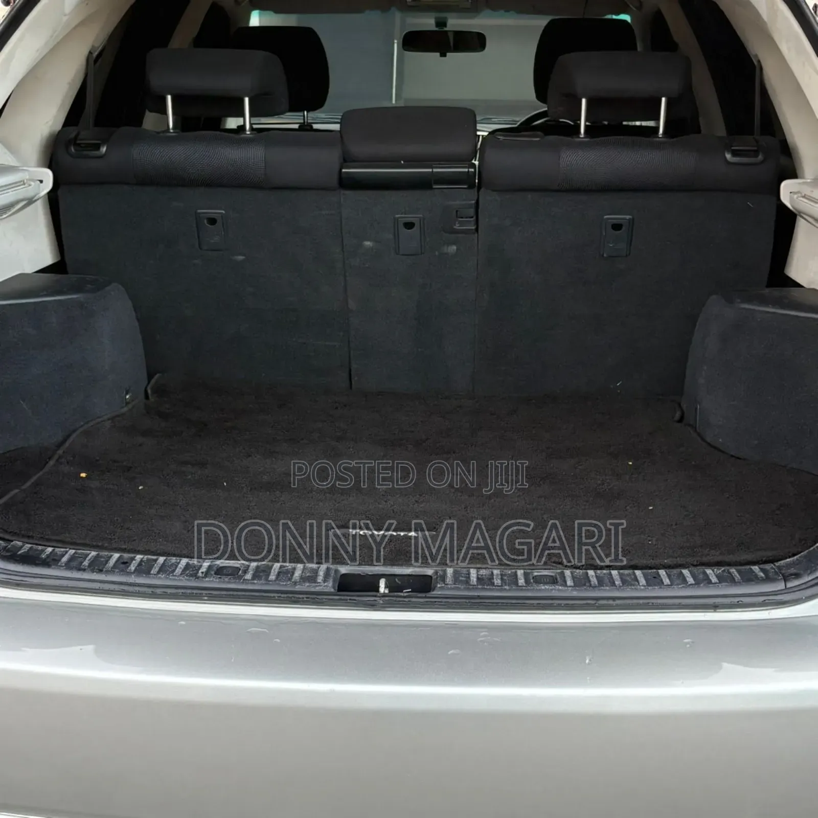 Toyota Harrier 2004 Silver