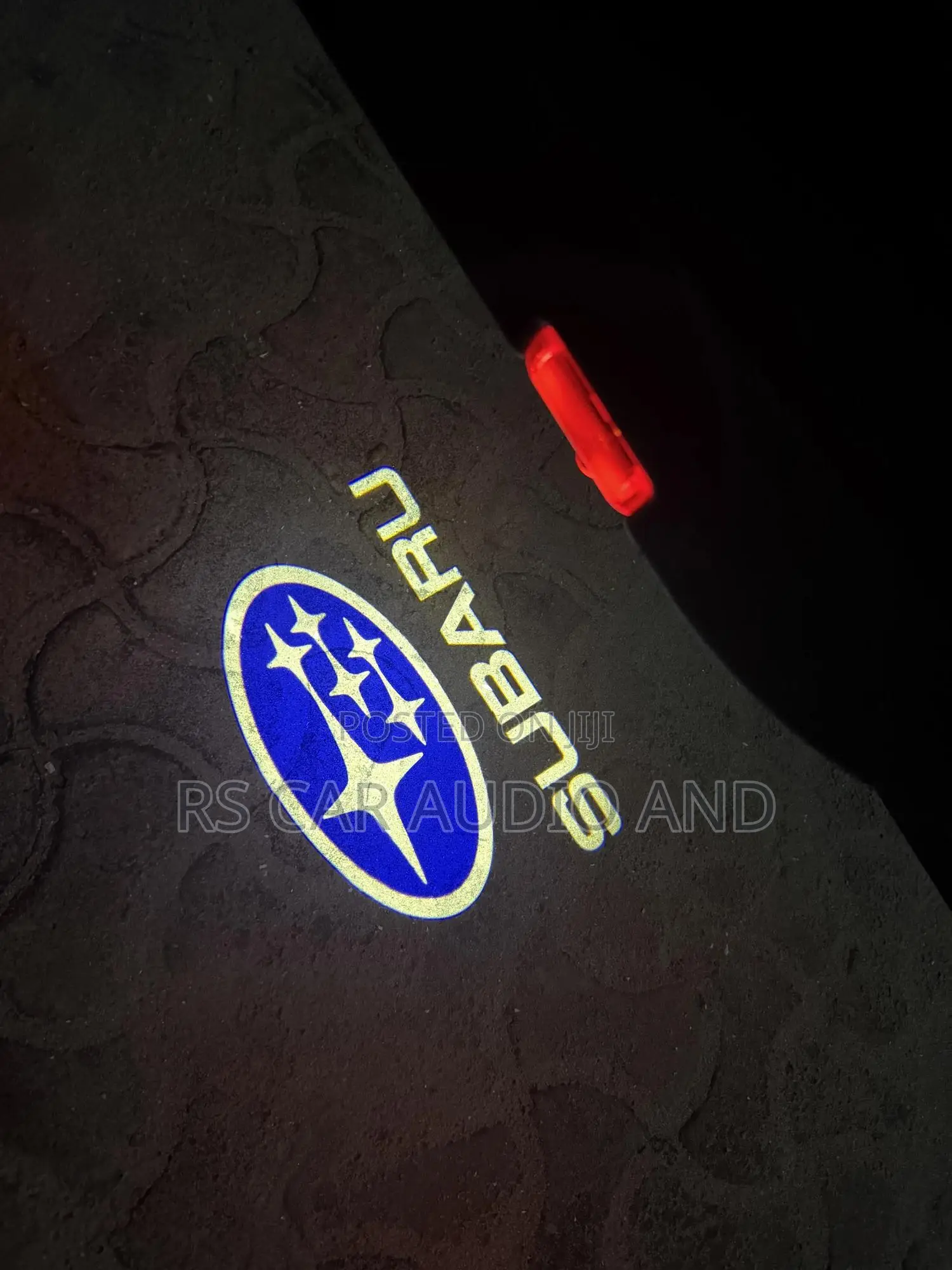Subaru Forester Shadow Lights