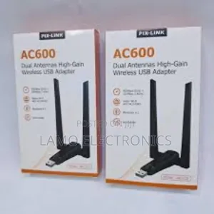 Pix Link Uac21d Ac600 Dual Band Usb Wireless Adapter