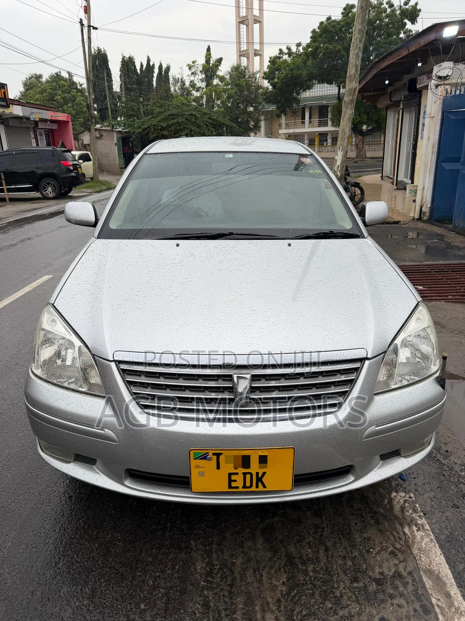 Toyota Premio 1.5 FWD 2004 Silver