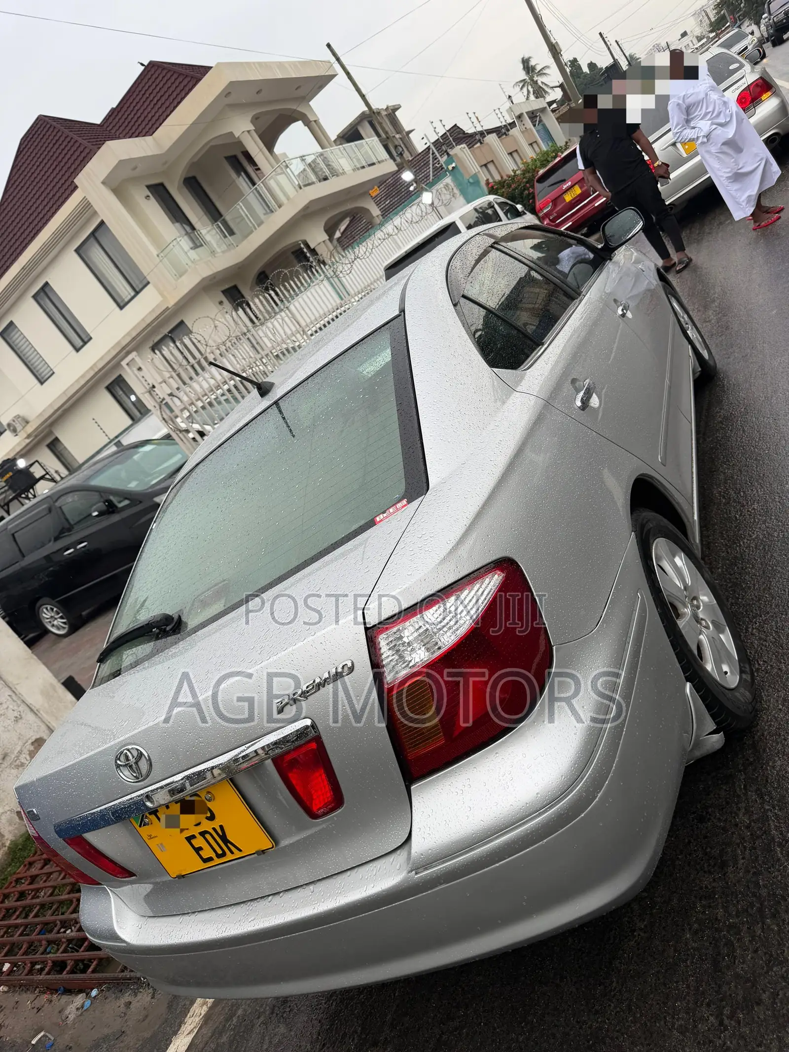 Toyota Premio 1.5 FWD 2004 Silver
