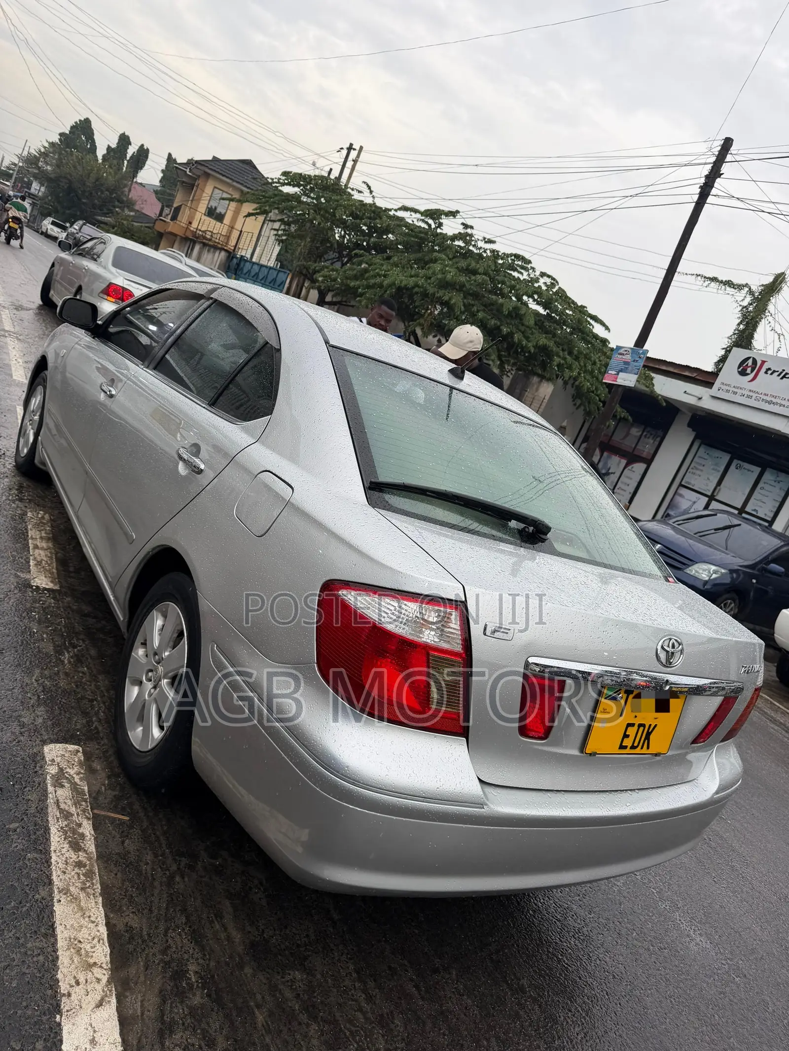 Toyota Premio 1.5 FWD 2004 Silver