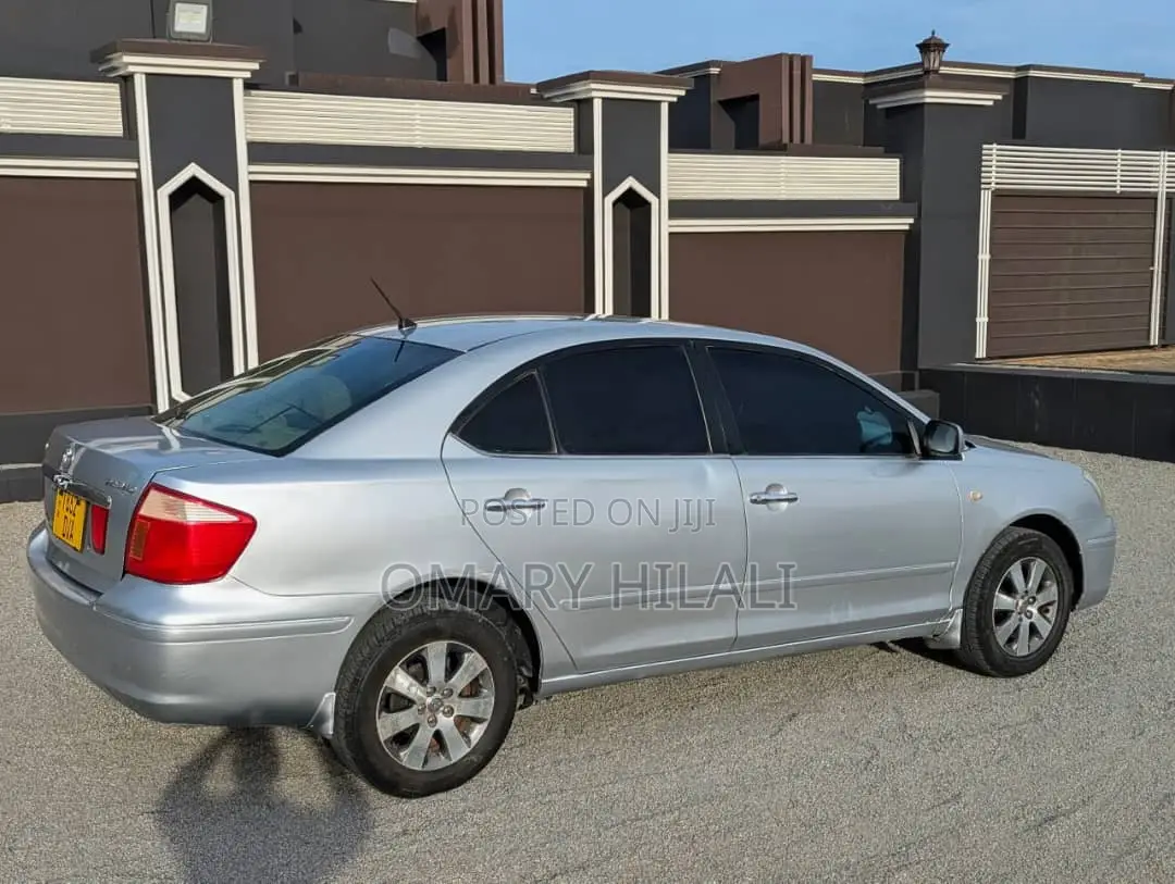 Toyota Premio 2005 Silver