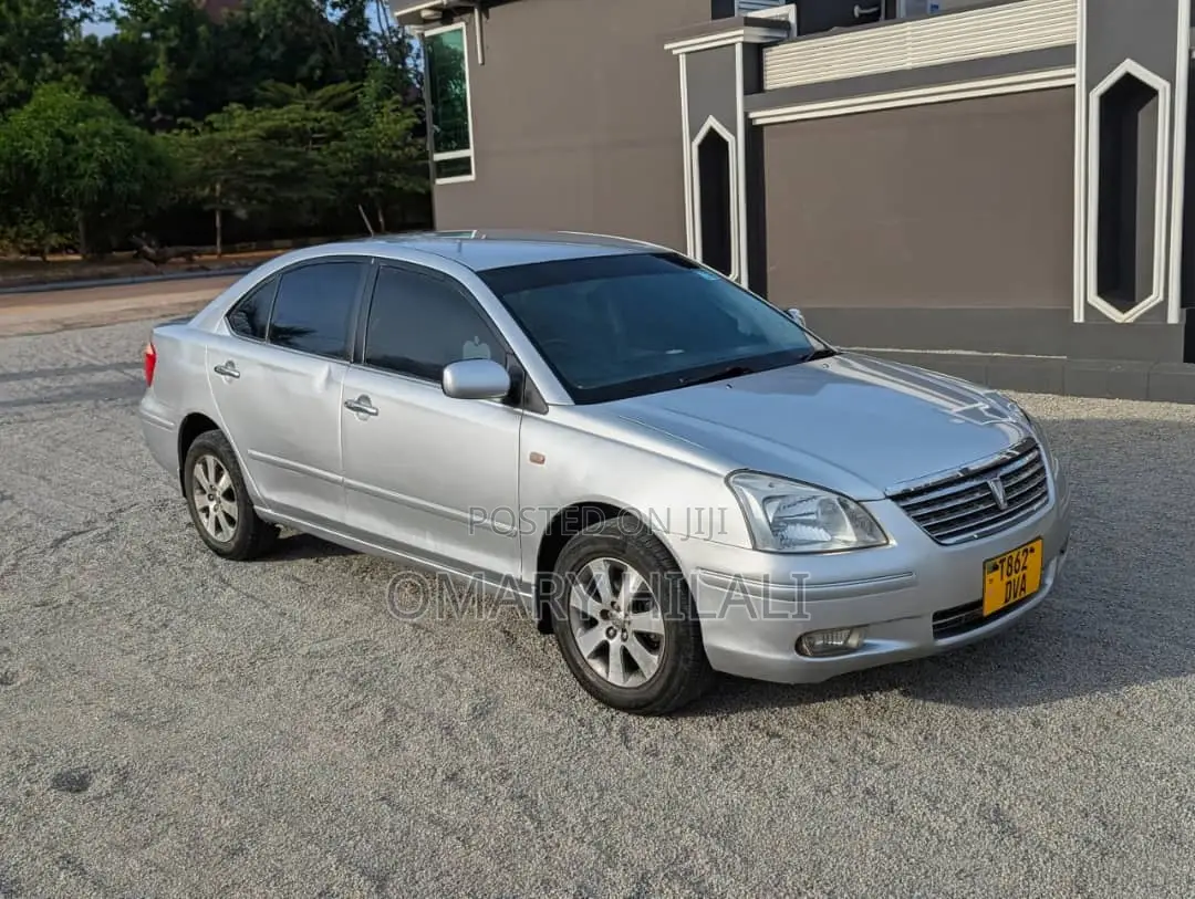 Toyota Premio 2005 Silver