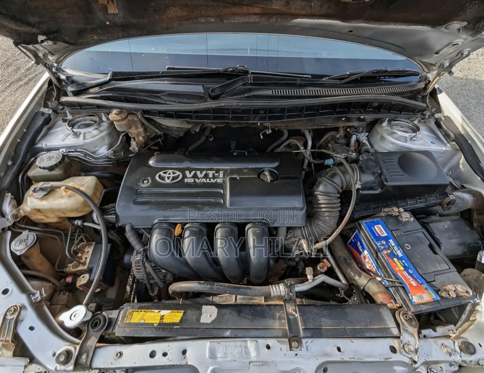 Toyota Premio 2005 Silver