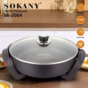 Sokany Electric Frying Pan (Model Sk-2004).
