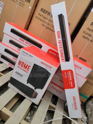Aiwa Sound Pro Sb7200 Sound Bar System.