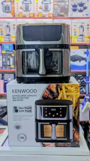 Kenwood Extralarge Capacity Multifunction Air Fryer-12litres