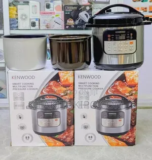 2pots Kenwoon Pressure Cooker 8l