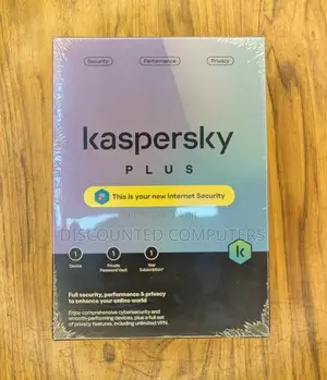 Kaspersky Plus Internet Security