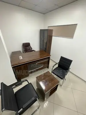 Full Seti Ya Meza Kabati Coffee Table Na Viti Vitatu