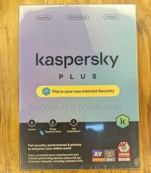 Kaspersky Plus Internet Security