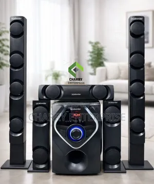 Aborder Subwoofer Yenye Bass Na Sauti Safi With 5 Speakers