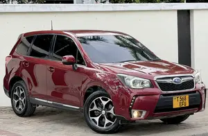 Subaru Forester 2013 Burgundy