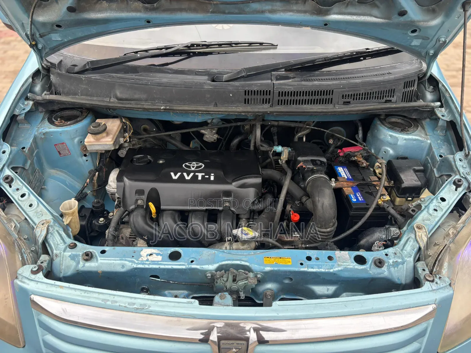Toyota Raum 2006 Beige