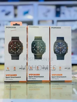 Porodo Voyager Sport Smart Watch