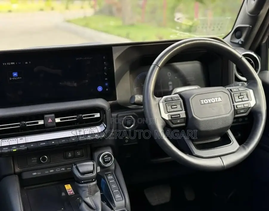Toyota Land Cruiser Prado 2025 Gray