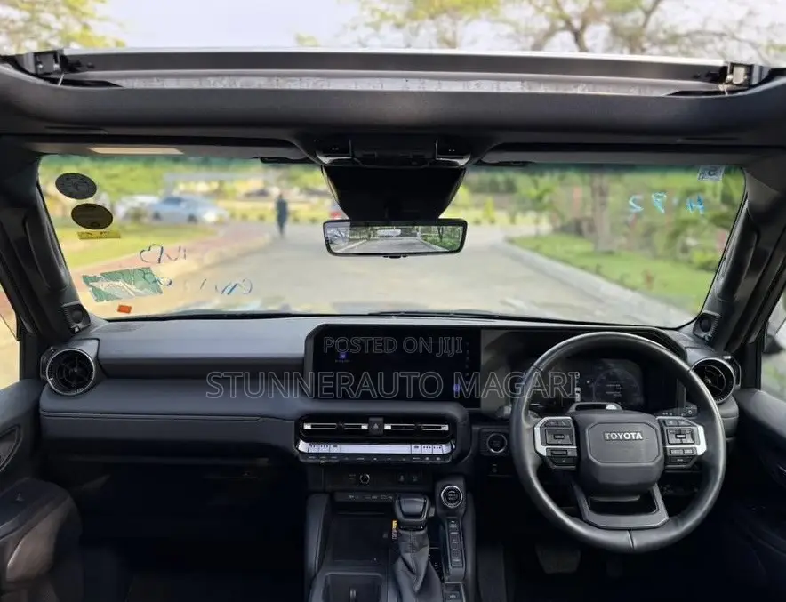 Toyota Land Cruiser Prado 2025 Gray