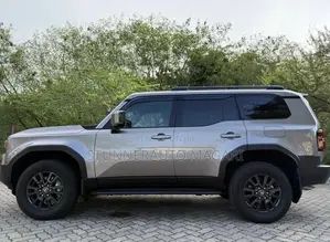 Toyota Land Cruiser Prado 2025 Gray